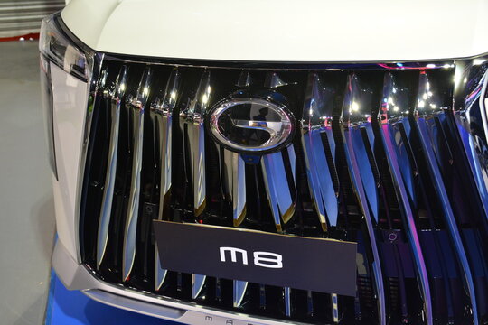 Gac m8 at Manila International Auto Show in Pasay, Philippines
