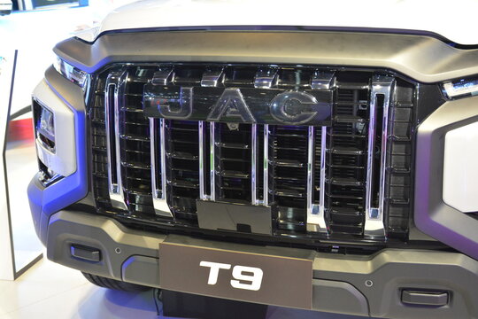 Jac t9 at Manila International Auto Show in Pasay, Philippines