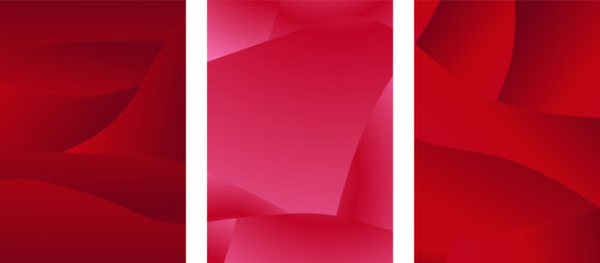 Abstract Red Wave Background Design, Web Banners Posters Brochures Social Media Wallpapers Flyers