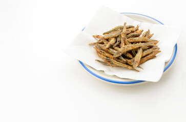 キビナゴの唐揚げ