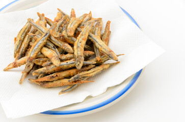 キビナゴの唐揚げ