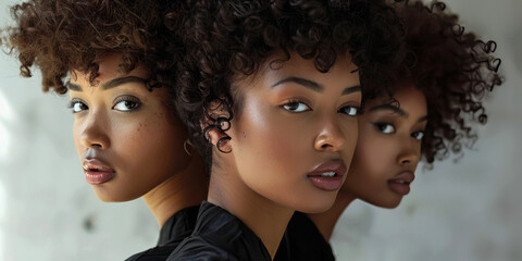 Refined Salon: A luxurious hair salon staffed by talented African American stylists offering various hair services.