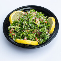 salad with vegetables
