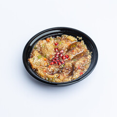 meat with vegetables