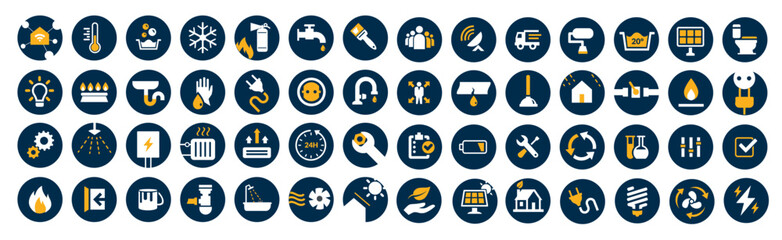 Collection Icônes : renovation, construction, travaux