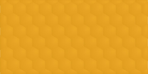 A yellow background with a repeating pattern of hexagons.
