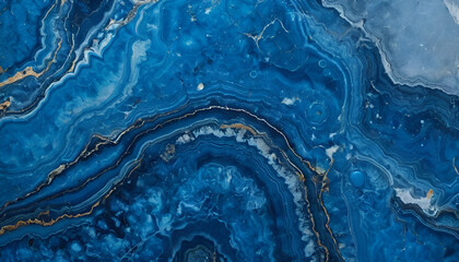 Blue onyx background