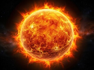 Explosions on the Sun.