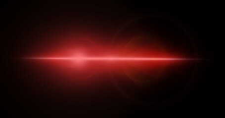 Light flare moving overlay asset in black 4K. Long arm shining lens flare light leak realistic stock video for a montage visual title beat animation. Creative spotlight sparkle abstract flash