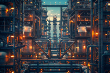 industrial facility	
