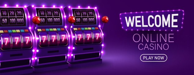 Slot machine wins the jackpot. 777 Big win concept. Online Casino jackpot.