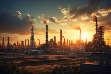 industrial facility	
