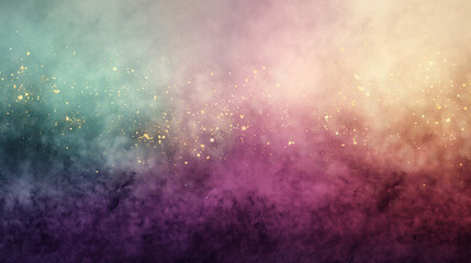 Fototapeta premium A colorful background with a lot of glitter