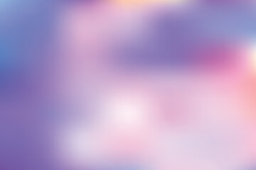 Colorful Mesh Blur Vector Background. Multi Color Theme For Webdesign, Poster, Banner. Abtract Gradient Wallpaper Vector.