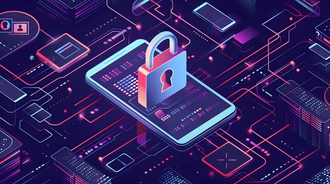 Secure online payment platform employing advanced cybersecurity measures.