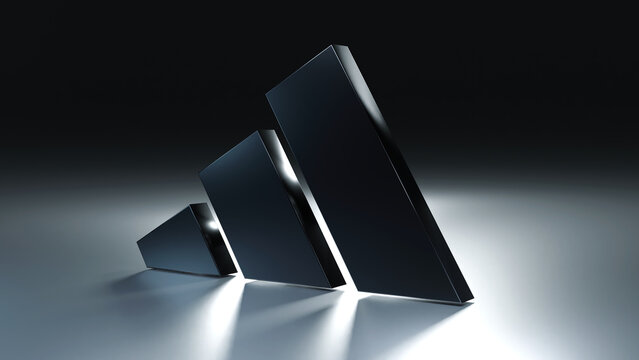 Adidas logo on dark background