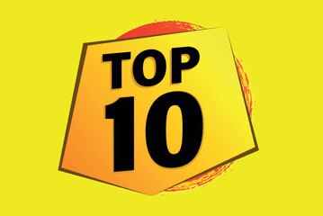 top 10 poster banner graphic design icon logo sign symbol social media website coupon

