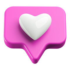 3D Love .  3D Heart . 3D Like