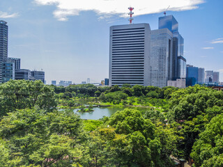 Fototapeta premium 【東京都】浜松町の旧芝離宮恩賜庭園