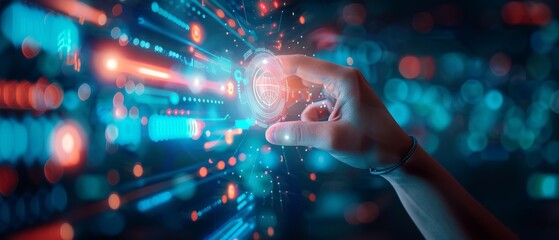 Business Process Reengineering, AIdriven process optimization, futuristic corporate environment