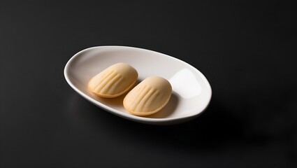 Madeleines Small sponge cakes with a distinctive shell shape.