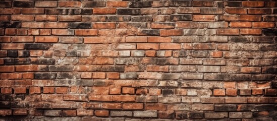 Obraz premium Weathered Brick Wall Texture