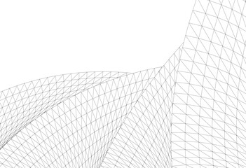 abstract geometric design vector background