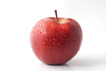 Apple isolated on white background