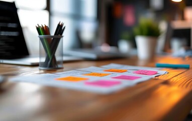 Branding team brainstorming logos, Visual identity, business branding