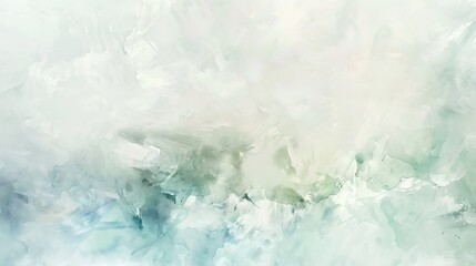 Fototapeta premium Soft Pastel Watercolor Abstract Art with Gentle Brush Strokes for Elegant Home Decor and Creative Design Projects