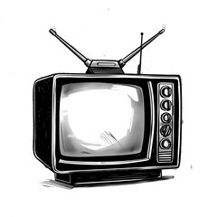 tv set  ai generative 