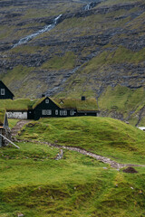 Village of Saksun, Faroe Islands