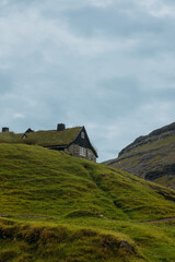 Fototapeta premium Village of Saksun, Faroe Islands