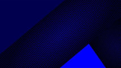 Dark blue grid lines rectangle diagonal shapes blue theme background