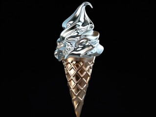 ice cream cone