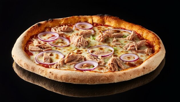 Pizza Thunfisch mit Zwiebeln
