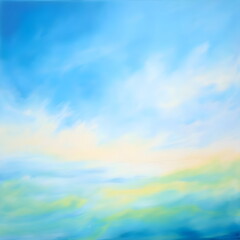 Obraz premium blue sky background