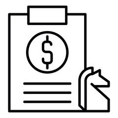 Sales Strategy vector icon