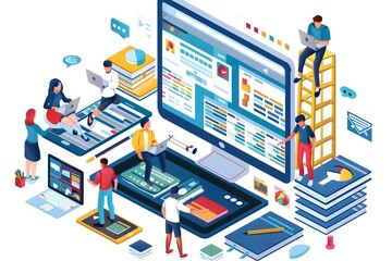 Teamwork in Digital World