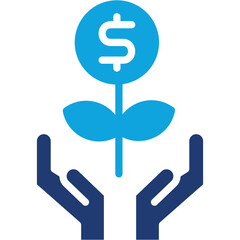 Money Growth Icon