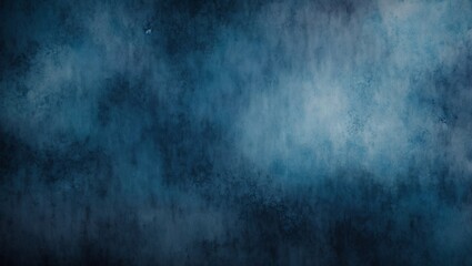 Obraz premium Abstract Watercolor Blue Texture: A captivating watercolor background in shades of blue, evoking a sense of mystery, depth, and tranquility. Perfect for adding a touch of artistic elegance to your des