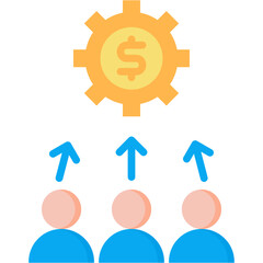 Employee Costs Icon