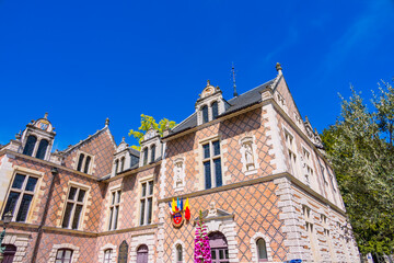 Obraz premium l' Hôtel Groslot, ancienne Mairie à Orléans