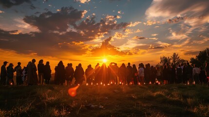 A historian explores the significance of solstice celebrations during summer sunsets, tracing cultural traditions and rituals.