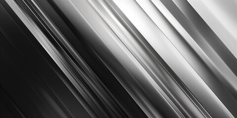 Obraz premium Shiny Black and Silver Background