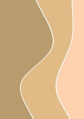 brown wave pattern background