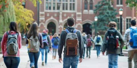 People calmly following designated evacuation routes, underscoring the crucial need for clear pathways during emergencies