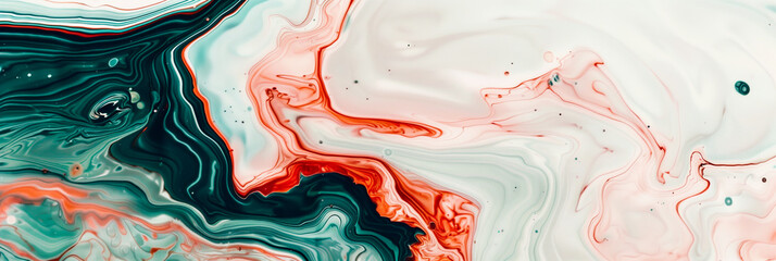 Colorful abstract texture banner