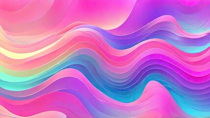 Obraz premium abstract background with waves