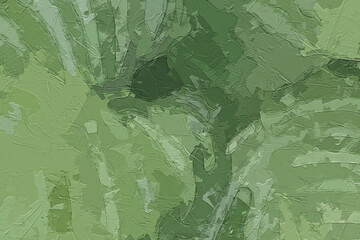 Oil paintings and various flowers, monkeys, lotus leaves, fish, birds, tropical leaves, beautiful scenery